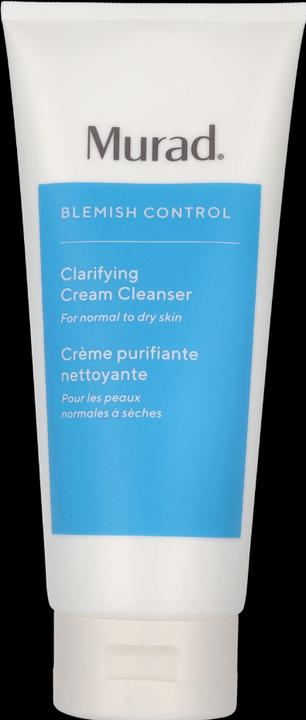 Actual product image Murad Clarifying Cream Cleanser (Cleaning cloths, 200 ml)