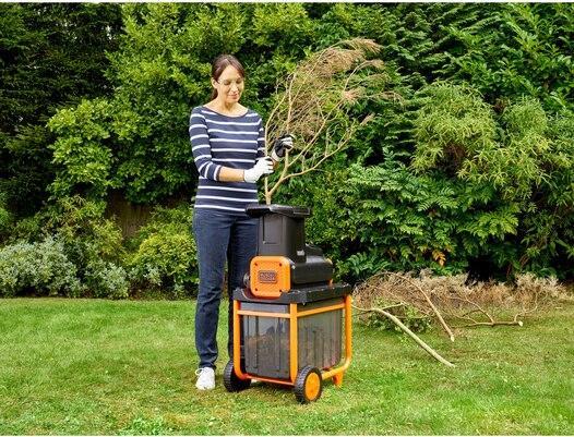 Produktbild Black & Decker Elektro-Leisehäcksler