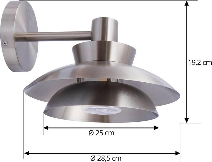 Immagine prodotto Lucande Thais (1 lm, E14, IP44)