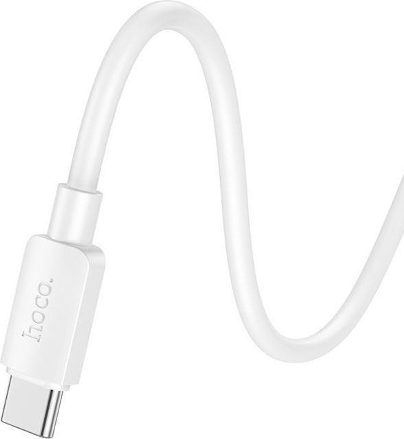 Immagine prodotto Hoco USB-C a USB-C X96, 60W, 3A, 1m, bianco (1 m, USB 3.2 Gen 1)