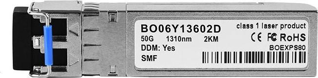 Actual product image BlueOptics SFP56 Transceiver 50GBASE-FR 2KM