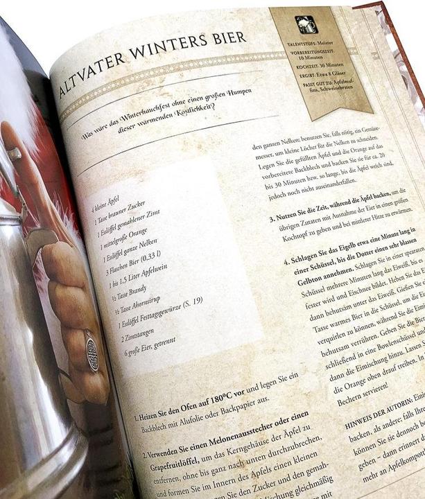 Produktbild Panini World of Warcraft: Das offizielle Kochbuch (Deutsch, Chelsea Monroe-Cassel, 2016)