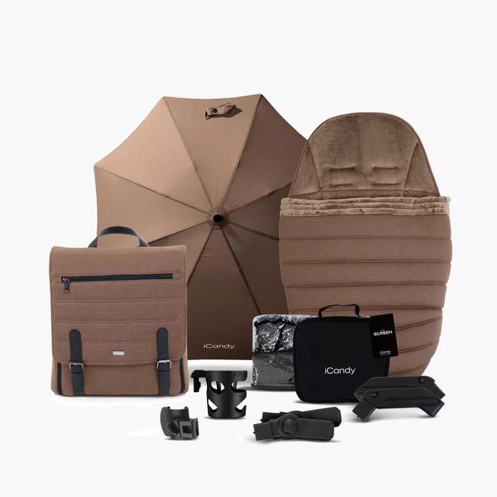 Produktbild iCandy Kinderwagen Peach7 Complete Bundle