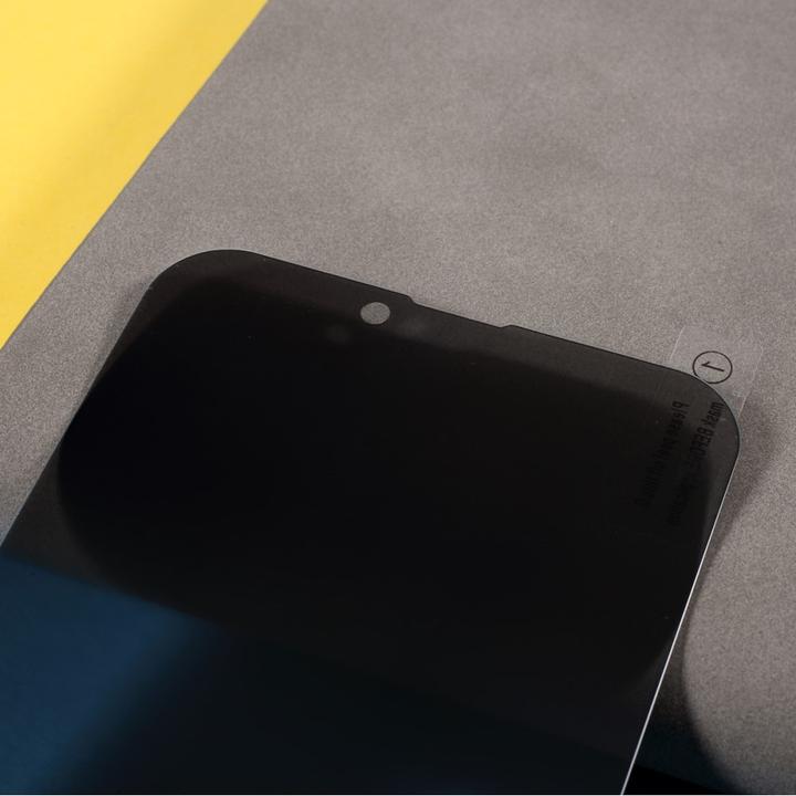 Immagine prodotto Deltalabs Privacy Panzer Glas Displayschutzfolie Full-Screen (1 Pezzo/i, Apple iPhone 13 Pro Max)