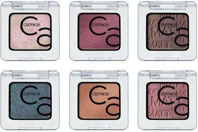 Actual product image Catrice Eye Shadow Art Couleurs 320 Mellow Mauve (golden leaf)