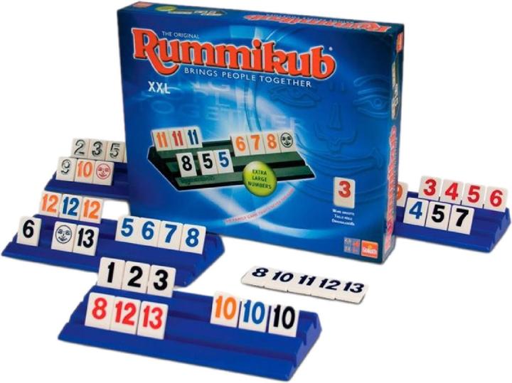 Produktbild Goliath Toys Rummikub The Original XXL (Englisch)