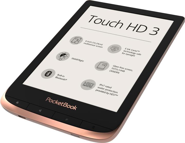 Image du produit PocketBook Touch HD3 (6", 16 Go, Cuivre épicé)