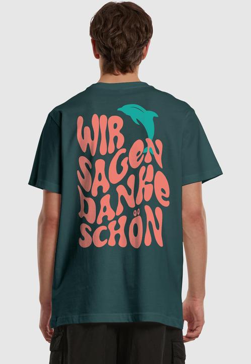 Immagine prodotto Merchcode Die Flippers - Maglietta Wir Sagen Danke Schön 3 - 170253 (S)