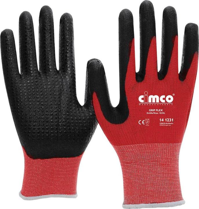 Produktbild Cimco Arbeitshandschuh Grip Flex Grösse 10/XL (XL)
