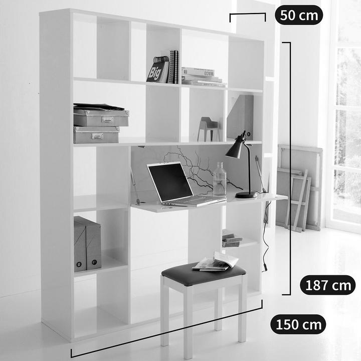 Produktbild So'home Newark (150 x 50 x 186.5 cm)