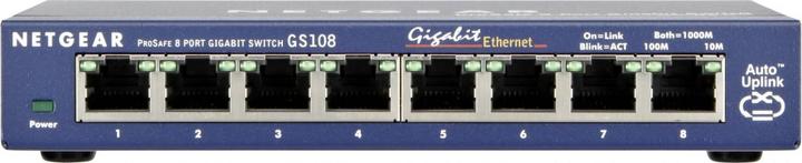 Immagine prodotto Netgear Gs108ge (8 Porti)