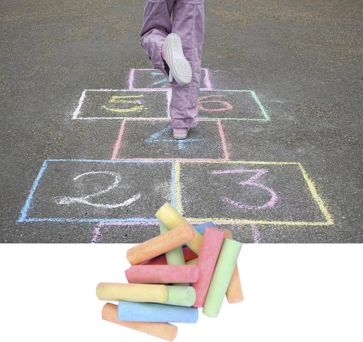 Actual product image Natura Punto Street Chalk (Multicoloured, 15 x)