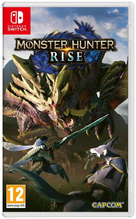 Produktbild Nintendo Monster Hunter Rise (Switch, EN)