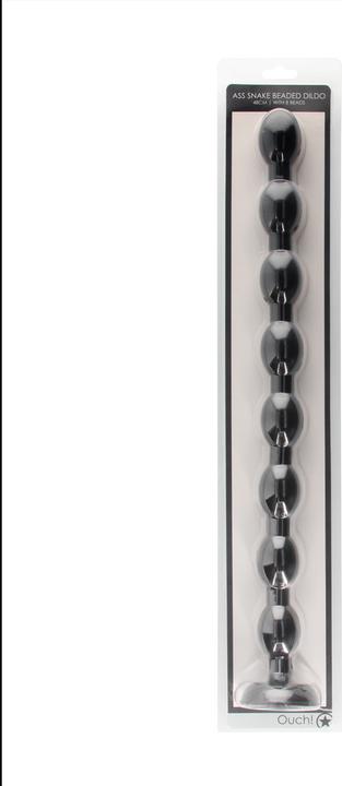 Produktbild Ouch! Ass Snake Beaded Dildo