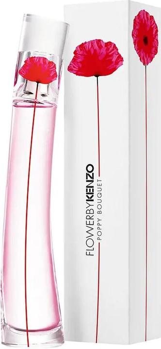 Actual product image Kenzo FLOWER BY POPPY BOUQUET floral edp 50 ml (Eau de parfum, 50 ml)