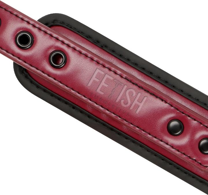 Immagine prodotto Fetish submissive Collare Per Camera Oscura Con Cadenza Con Forcella Di Neopreno