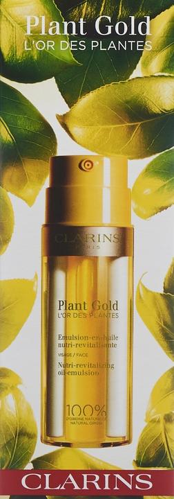 Immagine prodotto Clarins Pelle - Impianto Oro L'Or des Plantes (35 ml, Crema 24h)