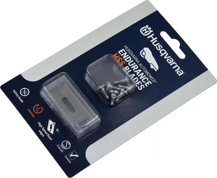 Husqvarna Endurance Pro (Tondeuse automatique, Lawn mower blades + replacement blades garden machinery)