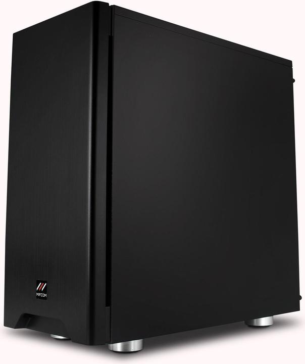 Image du produit Mifcom SAVAGE GTX 1070 Ti - Édition ZGS 2018 (Intel Core i7-8700K, 16 Go, 500 Go, GeForce GTX 1070 Ti)