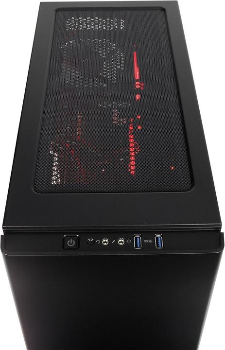 Image du produit Mifcom SAVAGE GTX 1070 Ti - Édition ZGS 2018 (Intel Core i7-8700K, 16 Go, 500 Go, GeForce GTX 1070 Ti)