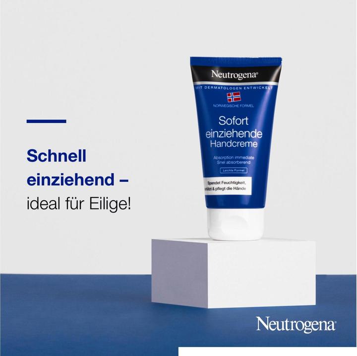 Actual product image Neutrogena Hand cream immediately absorbed (75 ml)