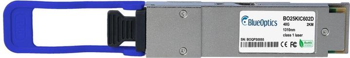 Actual product image BlueOptics IBM QSFP-40G-LX4 compatible QSFP BO25KIC602D