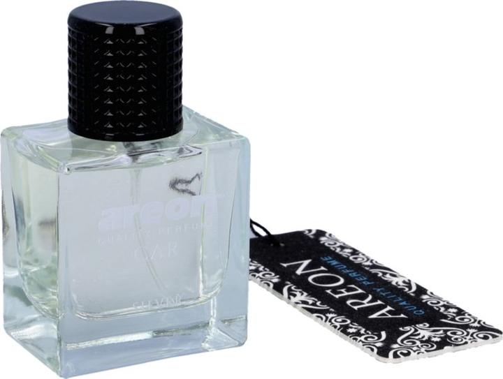Produktbild Areon Car Perfume Silver 50 ml Glasflasche