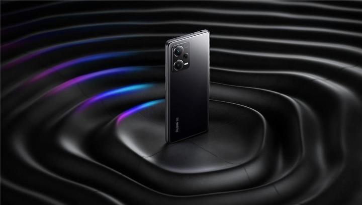 Productafbeelding Xiaomi Redmi Note 12 Pro+ (256 GB, Middernachtelijk zwart, 6.67", Dubbele SIM, 200 Mpx, 5G)