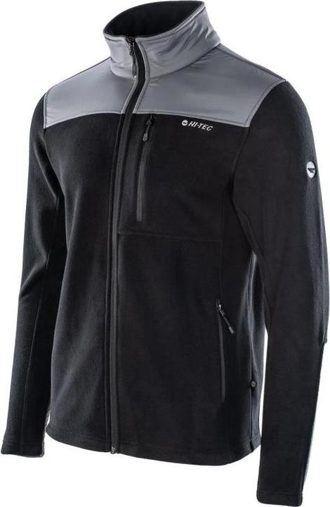 Actual product image Hi-Tec Polar men's sweater Hanis 350 black size M (M)