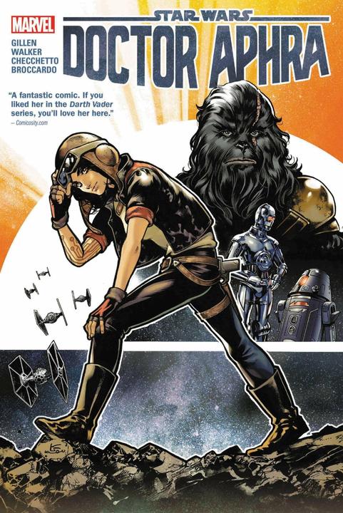 Produktbild Star Wars: Doctor Aphra Vol. 1 (Englisch, Marco Checchetto, Jason Aaron, Kamome Shirahama, Kev Walker, Kieron Gillen, 2018)