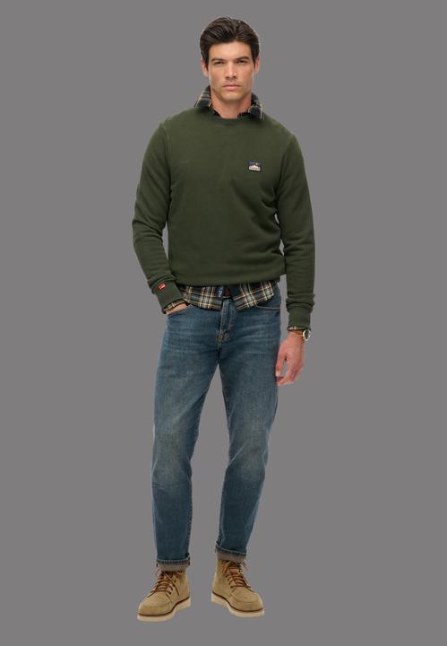 Actual product image Superdry Great Outdoors Emb Rlxd Sweat (S)