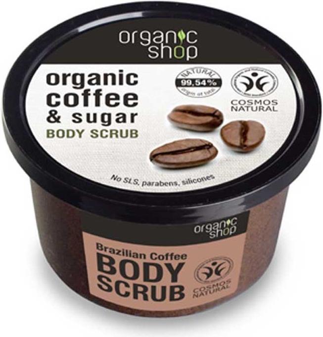 Actual product image Organic Shop Coffee Sugar (250 ml)