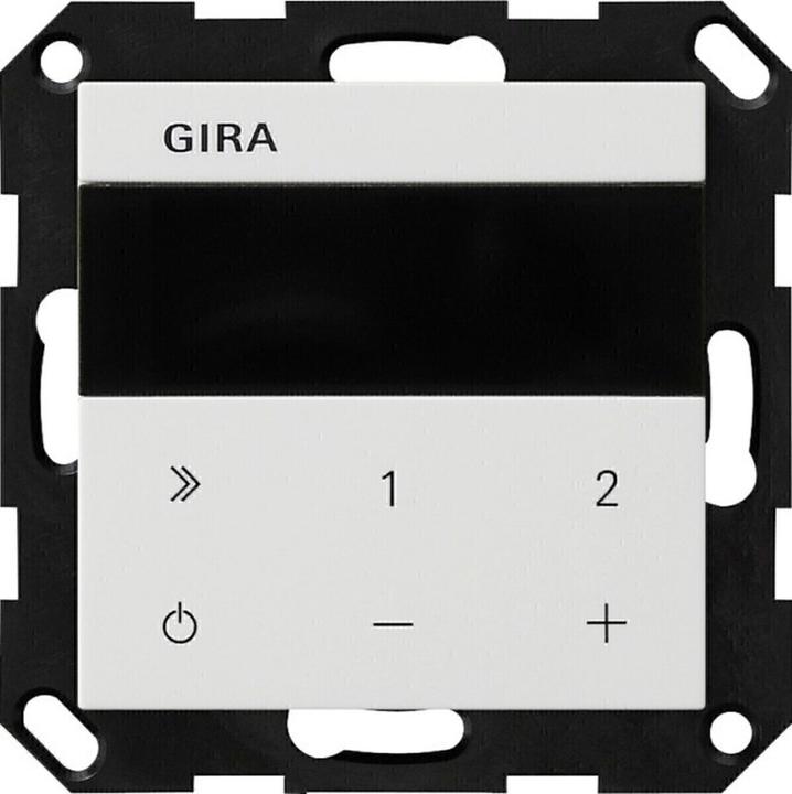 Actual product image Gira UP radio (Web radio, Wi-Fi)