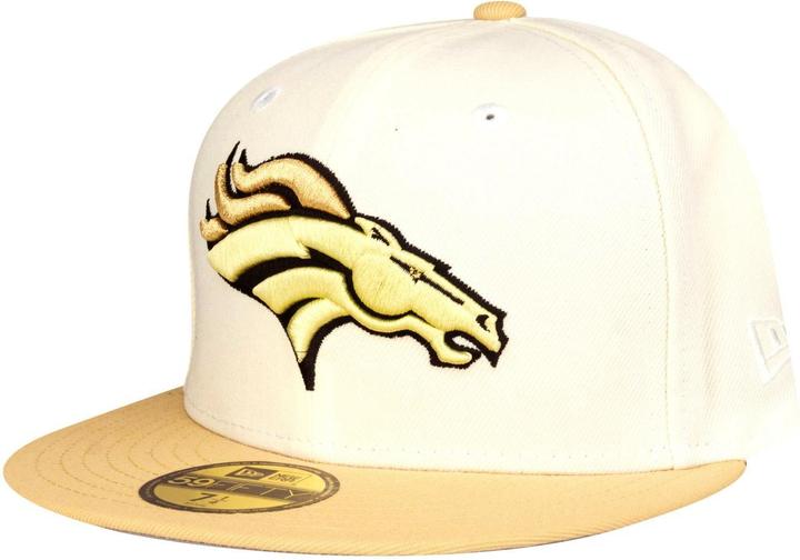 New Era 59Fifty Fitted Cap - Denver Broncos chrome - 7 3/4 (7 3/4)