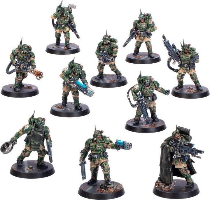 Actual product image Games Workshop Warhammer 40k - Kill Team : Kasrkins (2024)
