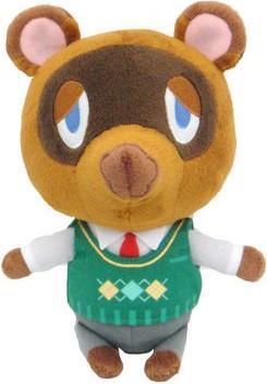 Produktbild Nintendo Plüsch Animal Crossing - Tom Nook