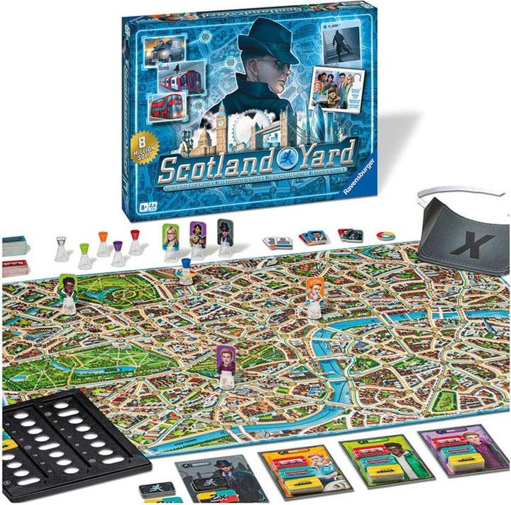 Produktbild Ravensburger Scotland Yard (Deutsch, Französisch, Italienisch, Englisch)