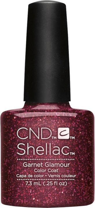 CND Shellac - Color Coat Garnet Glamour (Garnet Glamour, UV-Gel Lack)