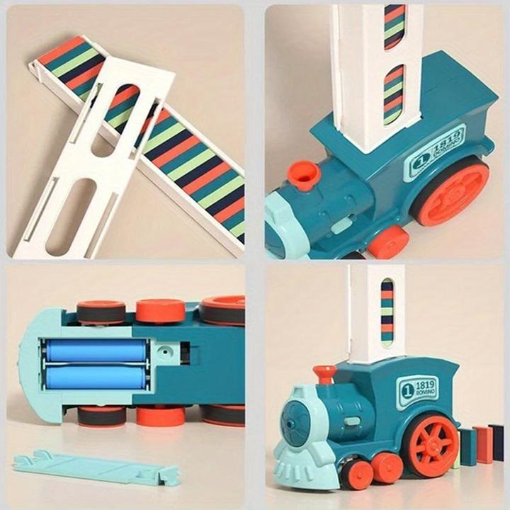 Immagine prodotto Activity Board Treno domino elettrico