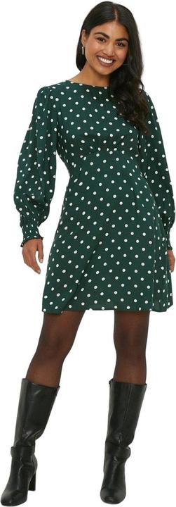 Produktbild Dorothy Perkins Minikleid Geraffte Manschette (40)