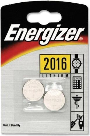 Image du produit Energizer CR2016 Lithium ultime (2 pcs, CR2016, 90 mAh)