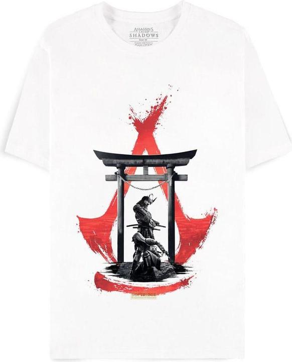 Actual product image Difuzed Assassin's Creed Shadows T-Shirt The Gateway to Sacred Ground size S (S)
