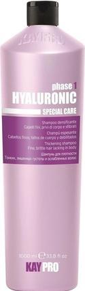 Kay Color KEPRO Kay Pro Thickening Shampoo mit Hyaluronsäure für feines, brüchiges Haar mit wenig Fülle 1000ml (1000 ml, Flüssiges Shampoo)