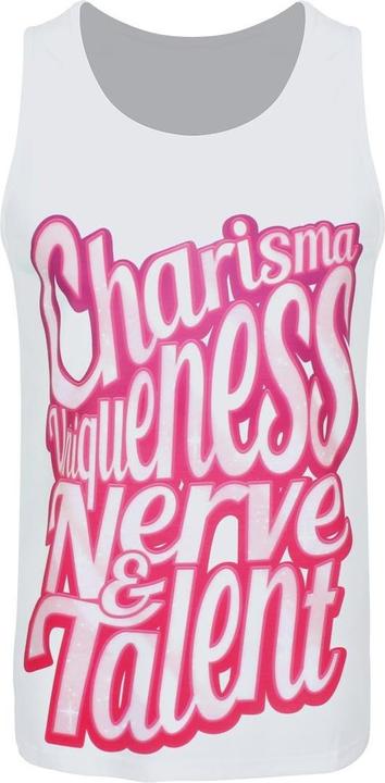 Actual product image Grindstore Charisma Uniqueness Nerve And Talent Top (S)