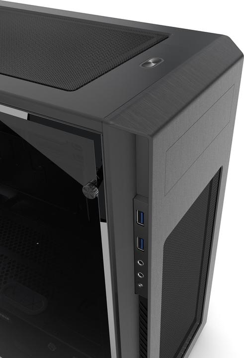 Actual product image Phanteks Enthoo Pro M Tempered Glass (ATX, mATX, Mini-ITX, E-ATX)