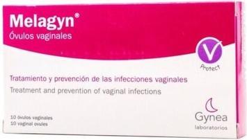 Immagine prodotto Gynea MELAGYN Ovuli Vaginali 10 Unità (10 ml, Lozione per il lavaggio intimo)