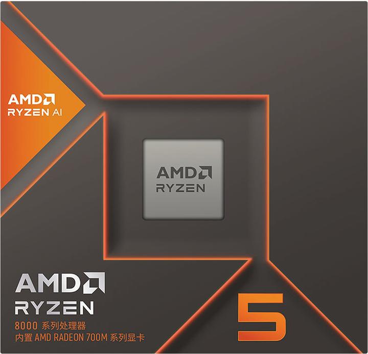 Actual product image AMD Ryzen 5 8600G (AM5, 4.30 GHz, 6 -Core)