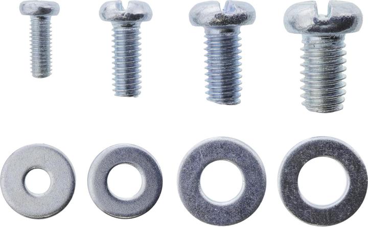Produktbild InLine ® Schraubenset 32-teilig für Beamer-Halterungen (Wand)