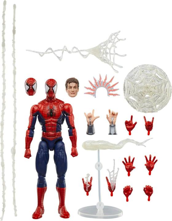 Produktbild Spiderman Marvel Legends Maximum Series Spider-Man