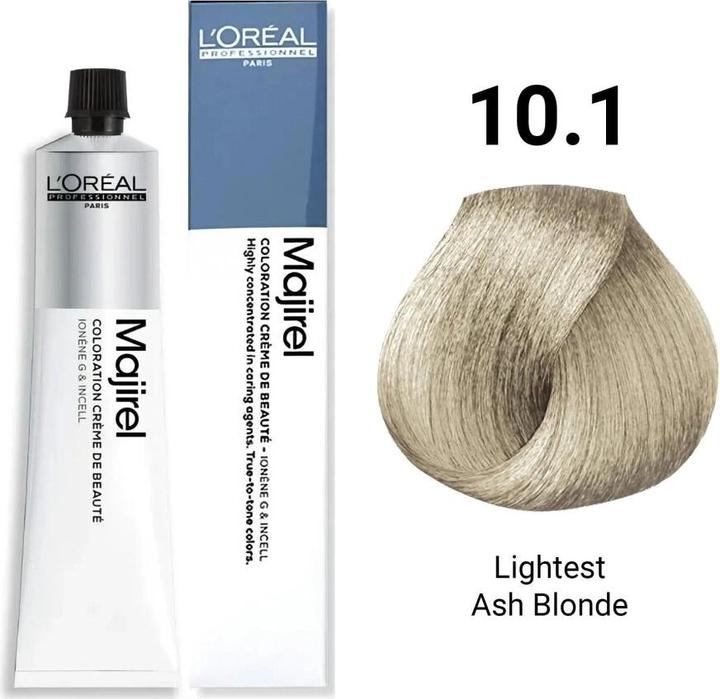 Image du produit L'Oréal Paris Couleur des cheveux Majirel (10,1 Blond cendré extra clair)